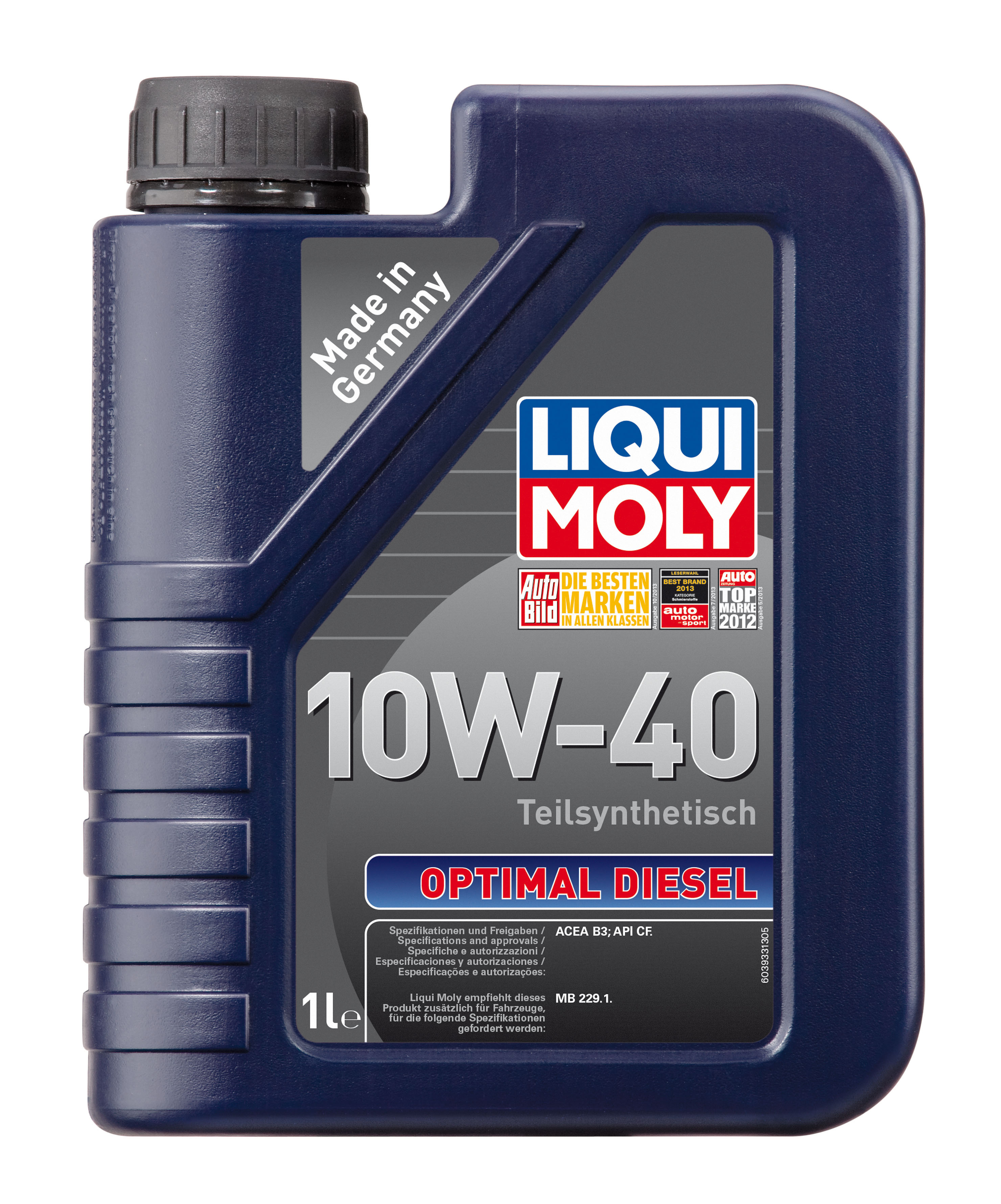 Купить запчасть LIQUI MOLY - 3933 