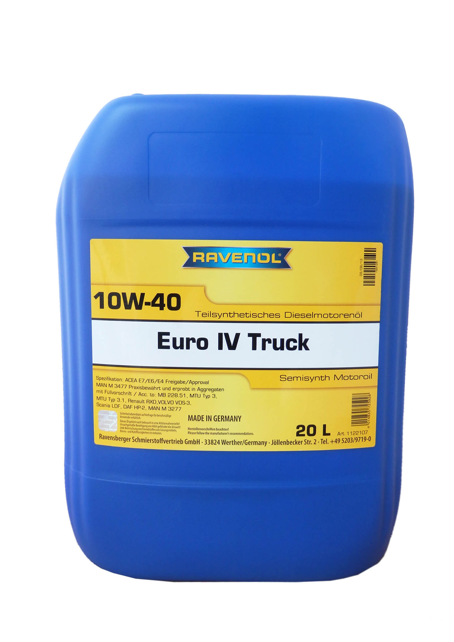 Купить запчасть RAVENOL - 4014835725928 