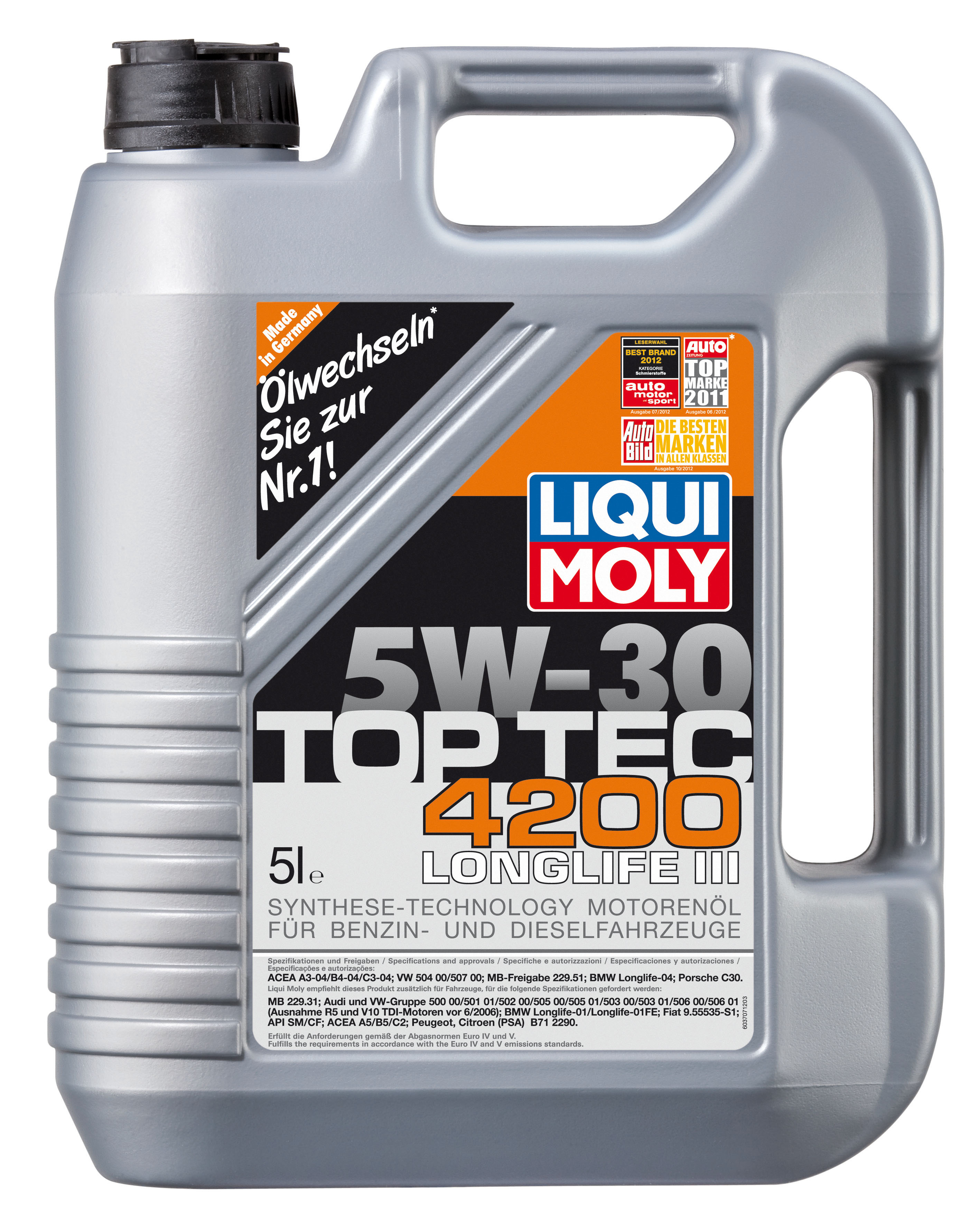 Купить запчасть LIQUI MOLY - 7661 