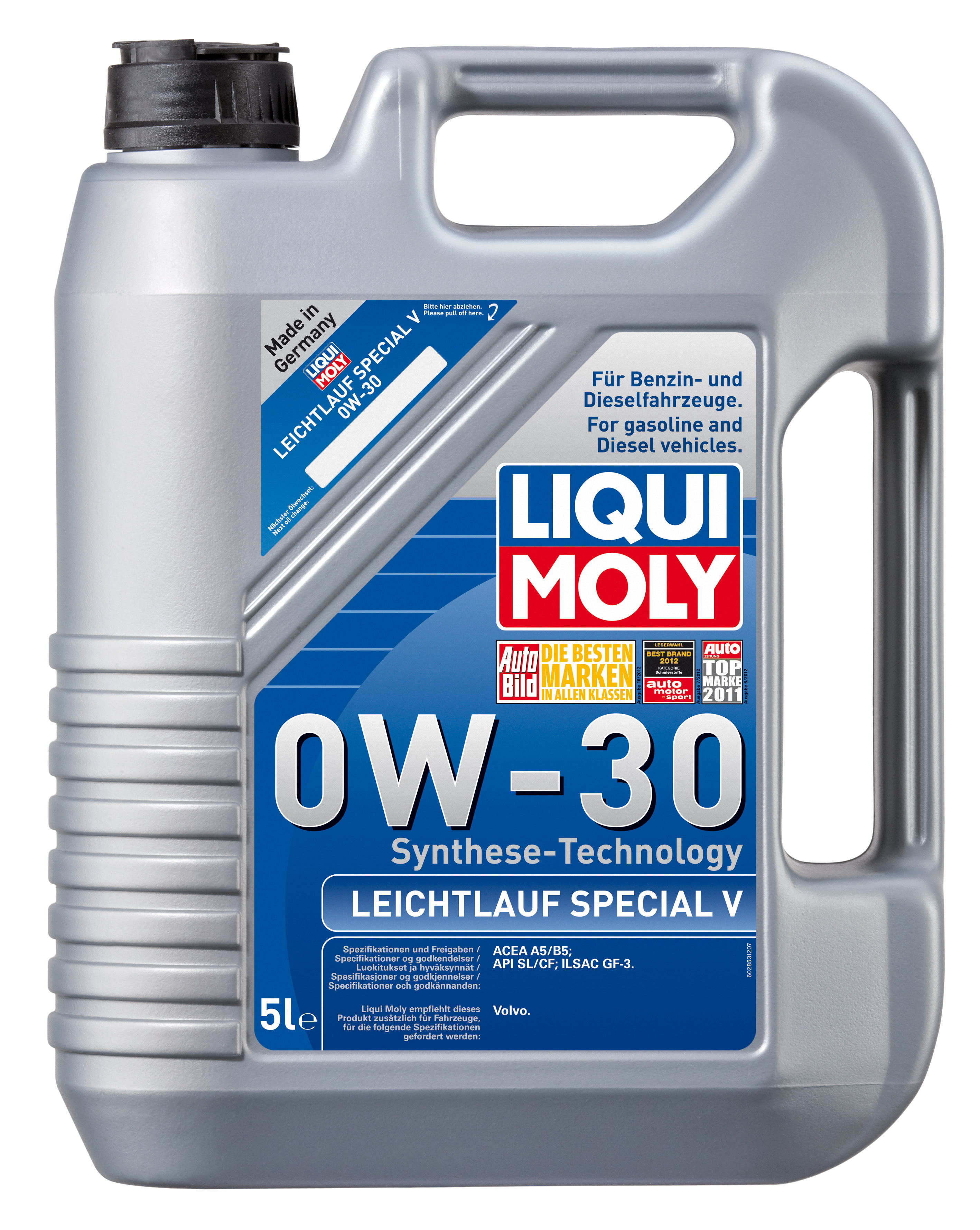 Купить запчасть LIQUI MOLY - 2853 